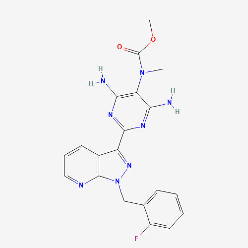 Riociguat structure