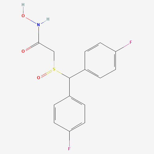 Fladrafinil structure