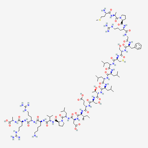 Humanin structure