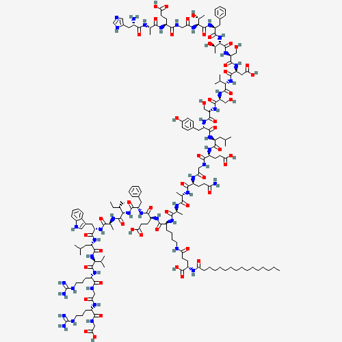 Liraglutide structure