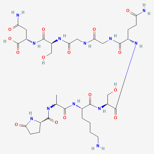 Thymalin structure