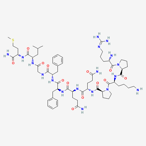 Substance P structure