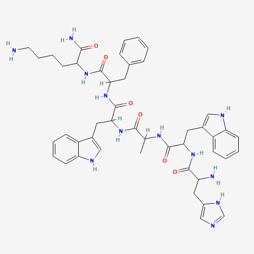 GHRP-6 structure