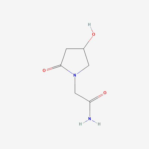Oxiracetam structure