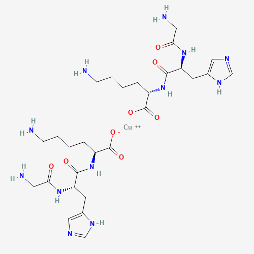 GHK-Cu structure