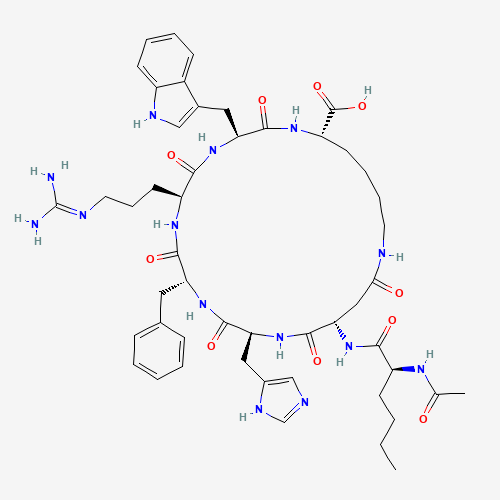 PT-141 structure